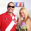 Ice-T et sa femme Coco lors du festival de Monte-Carlo le 9 juin 2010