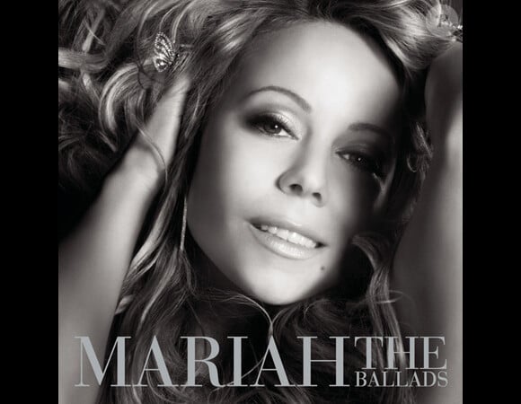 Mariah Carey sur la pochette de son album