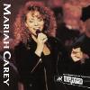 Mariah Carey sur la pochette de son album live acoustique MTV Unplugged sorti en 1992