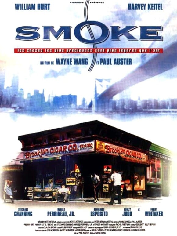 Smoke et Wayne Wang et Paul Auster