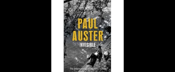 Le dernier livre de Paul Auster, Invisible