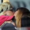 Lady Gaga assiste à un match de baseball à New York le 10 juin