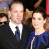 Jesse James et Sandra Bullock en janvier 2010
