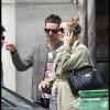 Kate Hudson et son amoureux le chanteur de Muse à Paris le dimanche 13 juin 2010.