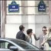 Kate Hudson et son amoureux le chanteur de Muse à Paris le dimanche 13 juin 2010.