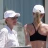Elle DeGeneres et Portia de Rossi s'aiment plus que jamais. Elles se détendent sous le soleil de Mexico. Juin 2010