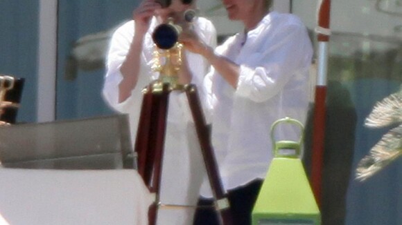 Ellen DeGeneres et Portia de Rossi : les vacances de l'amour sous un soleil radieux !
