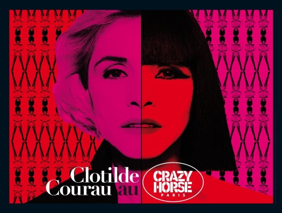 Clotilde Courau sera habillée par Roberto Cavalli pour son show au Crazy Horse, en septembre 2009.