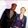 Marco Prince et sa compagne Charlotte Becquin à la soirée Lancel organisée pour le lancement du BB Bag, le 14 juin 2010