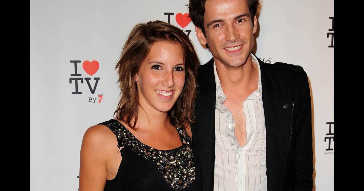 Léa François et Franck Borde à la Fête de la Télévision, organisée au ...