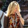 Kate Hudson a l'air triste sur le tournage de Something Borrowed à New  York le 15 juin 2010