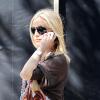 Kate Hudson a l'air triste sur le tournage de Something Borrowed à New  York le 15 juin 2010
