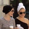 Kate Hudson et Ginnifer Goodwin se promènent sur le tournage de Something Borrowed à New York le 15 juin 2010
