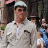 Matthew McConaughey, Camila, Levi et Vida à New York. 16/06/2010