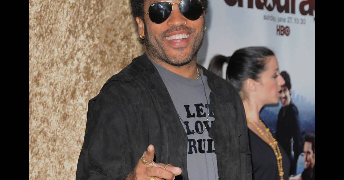 Lenny Kravitz et P. Diddy dans l'entourage d'une pornostar et d'une