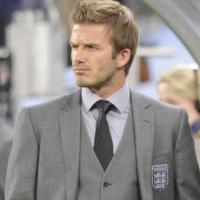 David Beckham : Dépité par la contre-performance des Anglais, mais... quelle classe !