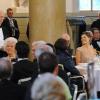 Vendredi 18 juin 2010, un somptueux banquet était organisé à l'Hôtel de Ville Eric Ericsson Hall de Stockholm en l'honneur du mariage de la princesse héritière Victoria de Suède et de Daniel Westling.