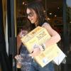 Jessica Alba faisant du shopping à West Hollywood, le 17 juin 2010
