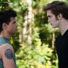 Taylor Lautner et Robert Pattinson dans Twilight Hésitation.