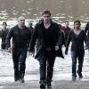 La nouvelle armée de vampires crée par Victoria (Bryce Dallas Howard) dans Twilight Hésitation.
