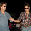 Katie Holmes n'a pas l'air très souriante pour dîner en tête à tête avec son Tom Cruise de mari... parce qu'elle a abandonné sa Suri ?