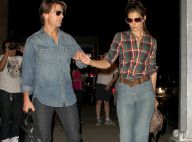 Tom Cruise et sa Katie s'offrent deux soirées romantiques alors que Suri fait des folies de son corps ! Mais Katie boude ? (réactualisé)
