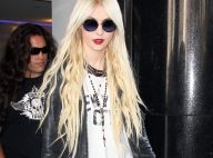 Taylor Momsen : Elle n'a décidément jamais froid aux yeux... et ailleurs non plus !
