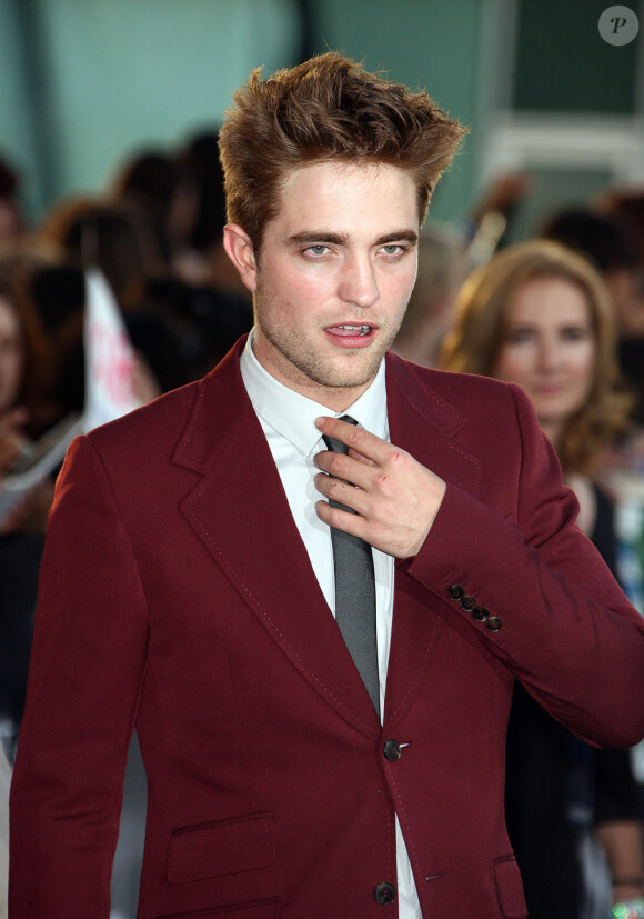 Robert Pattinson lors de l'avant-première de Twilight III : Hésitation à Los Angeles le 24 juin 2010