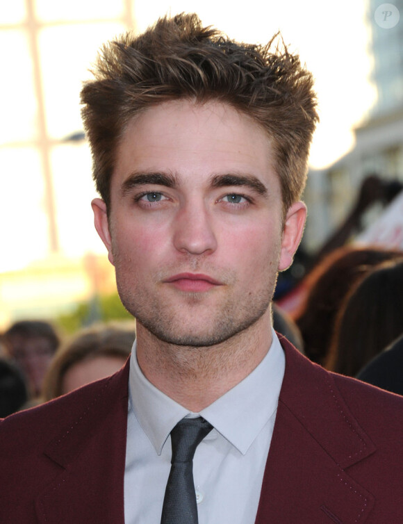 Robert Pattinson lors de l'avant-première de Twilight 3 : Hésitation à Los Angeles le 24 juin 2010