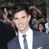 Taylor Lautner lors de l'avant-première de Twilight 3 : Hésitation à Los Angeles le 24 juin 2010