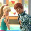 Regardez Frédérique Bel et Benoît Magimel en Barbie et Ken lors du making of de "Toy Story 3" !