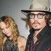Vanessa Paradis et Johnny Depp