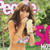 Jennifer Love Hewitt en couverture de du magazine People.