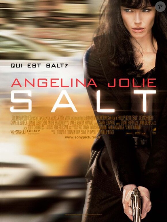 Angelina Jolie dans Salt
