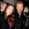 Laura Smet et son papa Johnny Hallyday