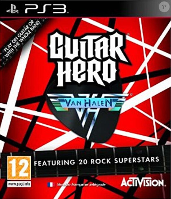 Guitar Hero - édition Van Halen
