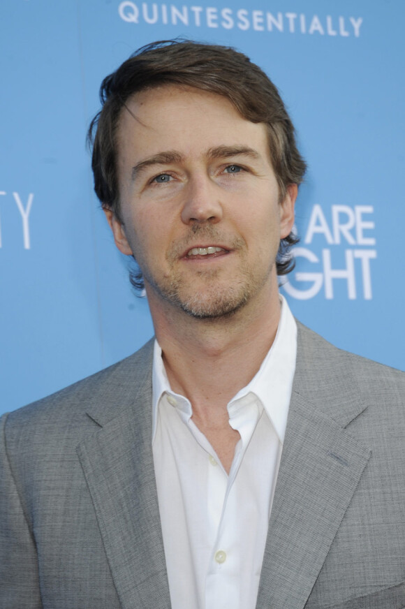 Edward Norton lors de l'avant-première à New York de The Kids Are All Right le 30 juin 2010