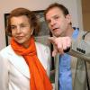 Liliane Bettencourt et François-Marie Banier