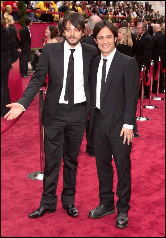 Diego Luna et Gael Garcia Bernal, Oscars, 2007