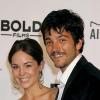 Diego Luna et Camila Sodi, Cannes, 2007