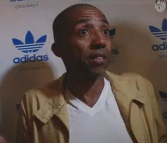 Adidas Originals avait convié des ambassadeurs stars du hip hop le 29 juin 2010, à Paris, dont Kevin Liles.