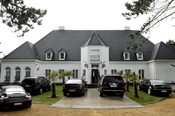 La villa que Jean-Paul Belmondo aurait acheté à Oostende en Belgique, que Barbara sa compagne partage avec son ex Vanderwilt