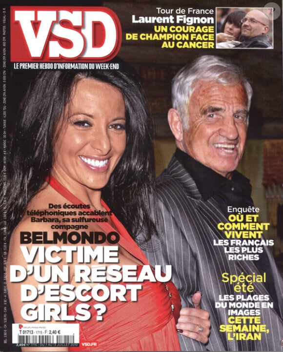 Le magazine VSD du 7 juillet 2010