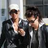 Halle Berry et son look très rock, à Los Angeles, le 6 juillet 2010