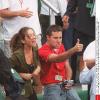 L'ancien tennisman espagnol Alex Corretja, après un mariage d'une quinzaine d'années avec Marta (photo), connaît un nouvel amour... A l'été 2010, il s'affiche avec le mannequin Martina Klein !