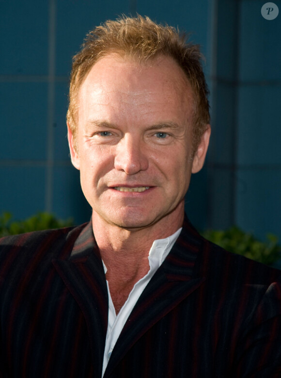 Sting à l'avant-première de 2012 : Time for change