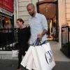 Eva Longoria et Tony Parker font du shopping à Paris. 11/07/2010