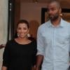 Eva Longoria et Tony Parker font du shopping à Paris. 11/07/2010