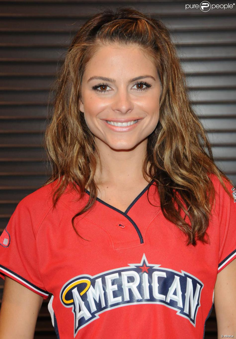 Maria Menounos lors du AllStar Legends & Celebrity softball game à