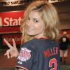 Marisa Miller lors du All-Star Legends & Celebrity softball game à Anaheim, le 11 juillet 2010